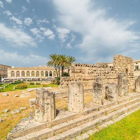 Ortigia And Temple Of Apollo Apartments Сиракузы Экстерьер фото