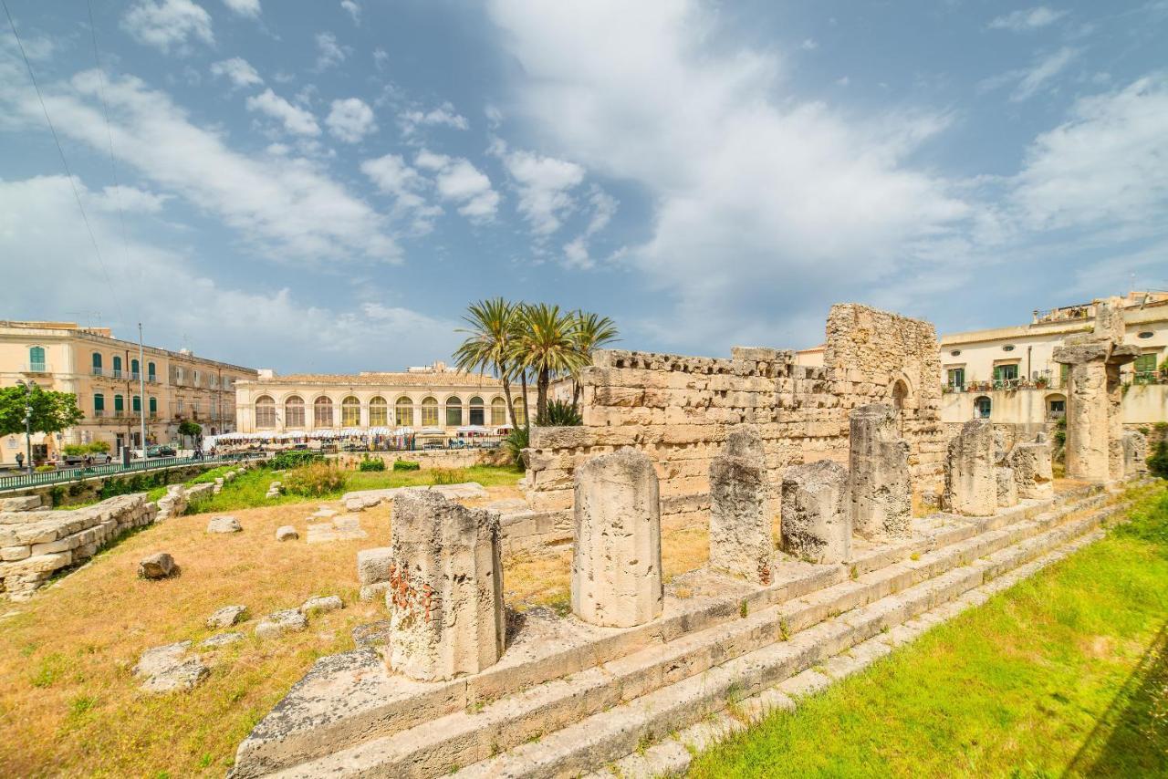 Ortigia And Temple Of Apollo Apartments Сиракузы Экстерьер фото