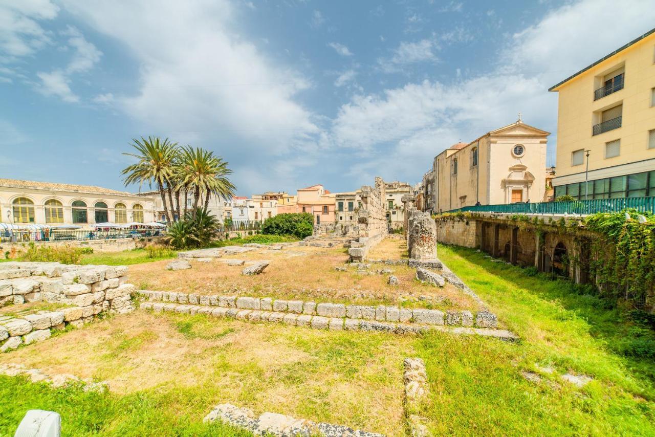 Ortigia And Temple Of Apollo Apartments Сиракузы Экстерьер фото