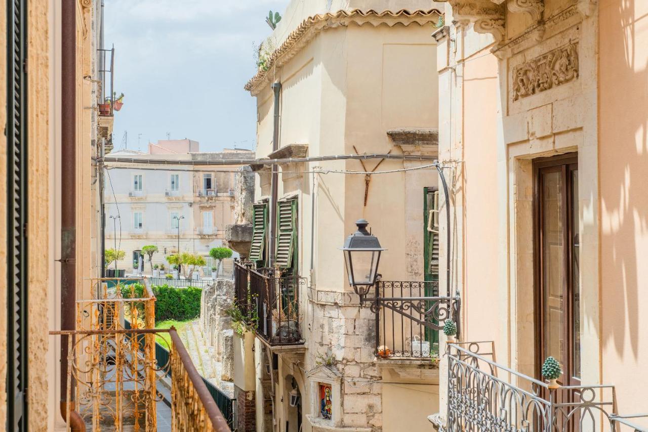 Ortigia And Temple Of Apollo Apartments Сиракузы Экстерьер фото