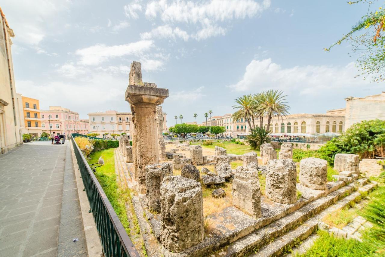 Ortigia And Temple Of Apollo Apartments Сиракузы Экстерьер фото